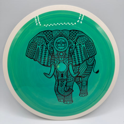 Trail (Neutron) (Elephant Stamp)