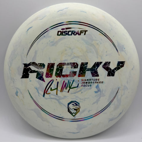 Focus (Jawbreaker)(Signature)(Ricky Wysocki)