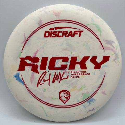 Focus (Jawbreaker)(Signature)(Ricky Wysocki)