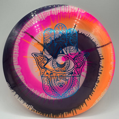 Firebird (I-Dye) (Champion) (All-Seeing-Hand)