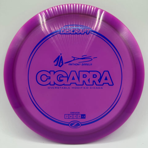 Cigarra (Z-line) Anthony Barela