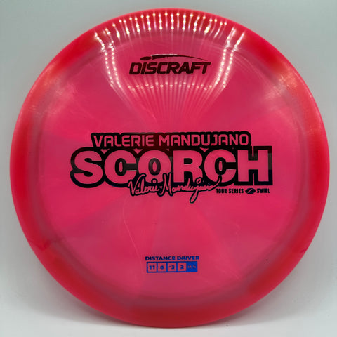 Scorch (2025 Tour Series) (Valarie M) (Z Swirl Blend)