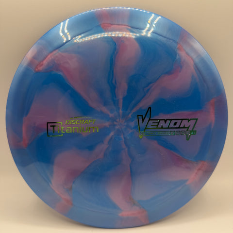 Venom (Titanium) TI Swirl