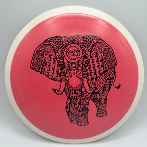 Wave (Fission) (Elephant Stamp)