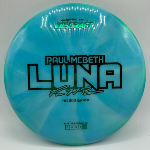 Luna (2025 Tour Series) (Paul Mcbeth) (Z Swirl Blend)