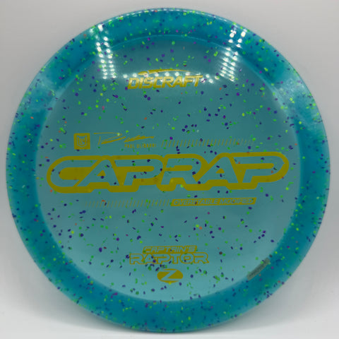 Cap Raptor (2026 Tour Series) (Paul Ulibarri) (Z Confetti)