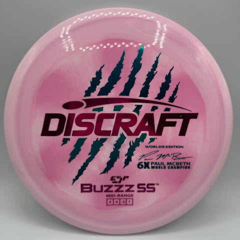 Buzzz SS (6 Claw) (ESP Paul McBeth) 2026 Worlds SE