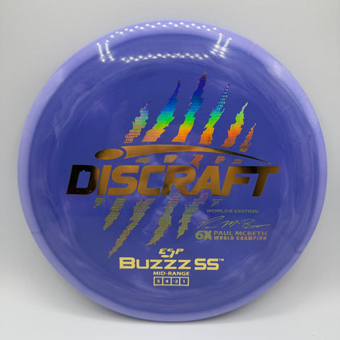 Buzzz SS (6 Claw) (ESP Paul McBeth) 2026 Worlds SE