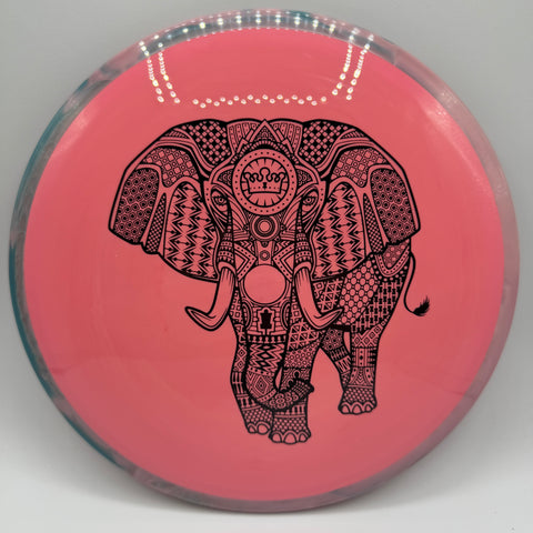 Bokeh (Neutron) Simon Line (Elephant Stamp)