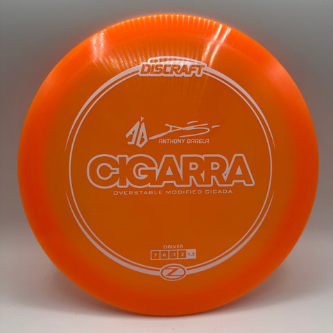 Cigarra (Z-line) Anthony Barela