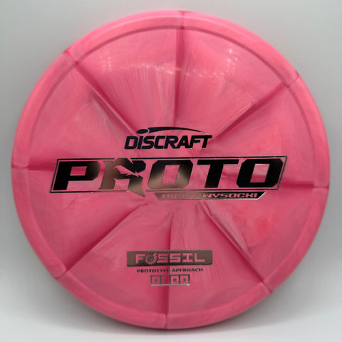 Ricky Wysocki Prototype Fossil