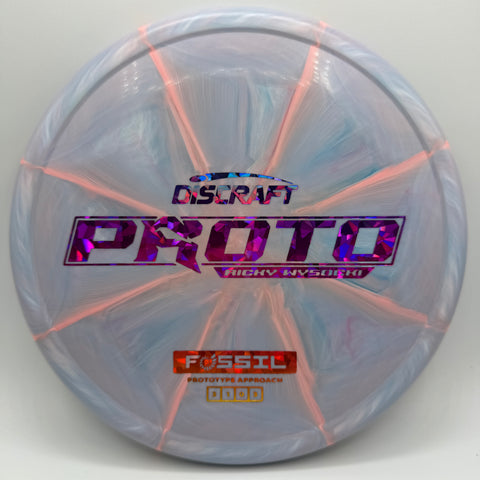 Ricky Wysocki Prototype Fossil