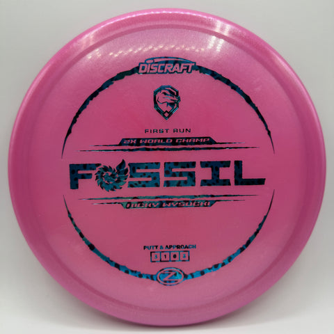 Fossil (First Run)(Z Color Shift) Ricky Wysocki