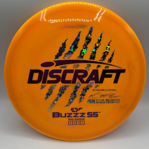 Buzzz SS (6 Claw) (ESP Paul McBeth) 2026 Worlds SE