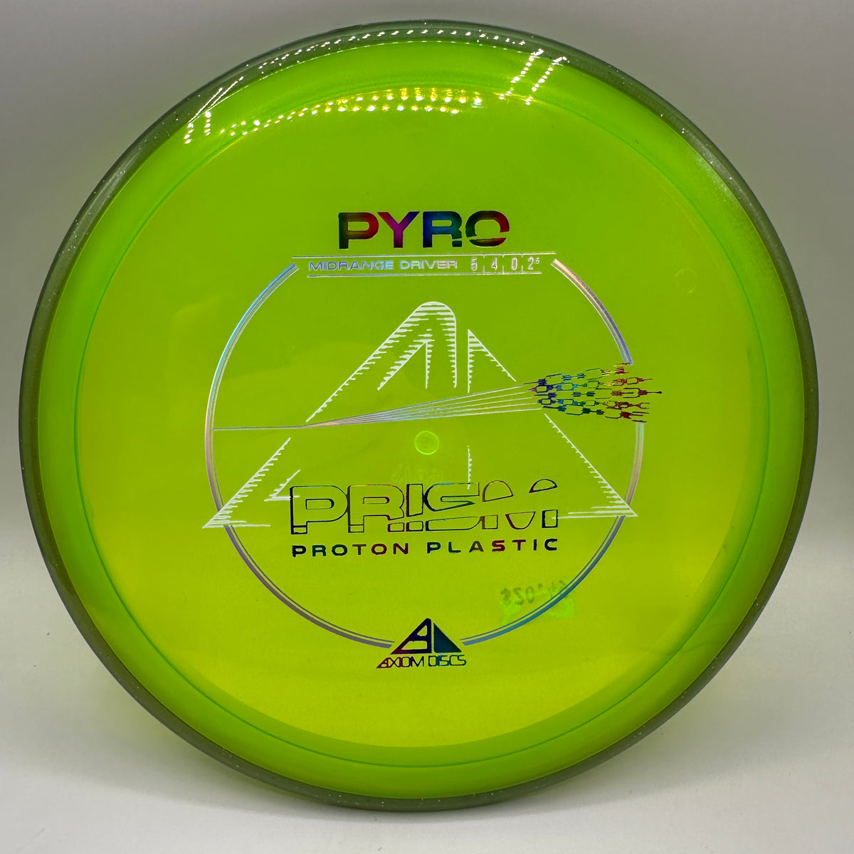 Pyro (Prism)(Proton)– Black Ink Discs