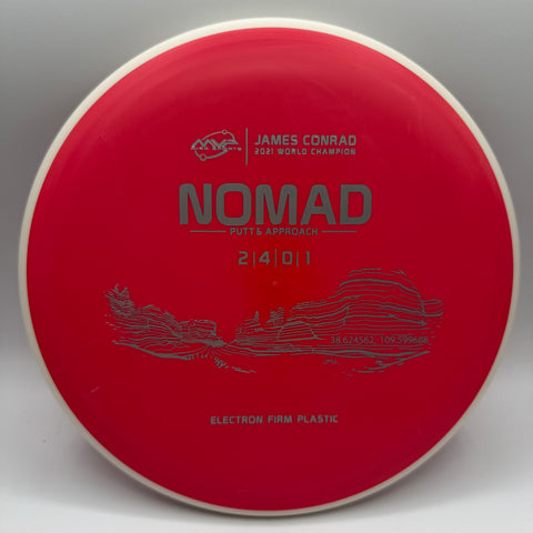 Nomad (Firm) (white rim)