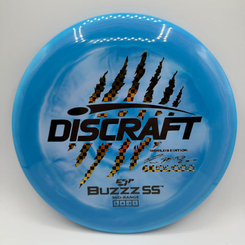 Buzzz SS (6 Claw) (ESP Paul McBeth) 2026 Worlds SE