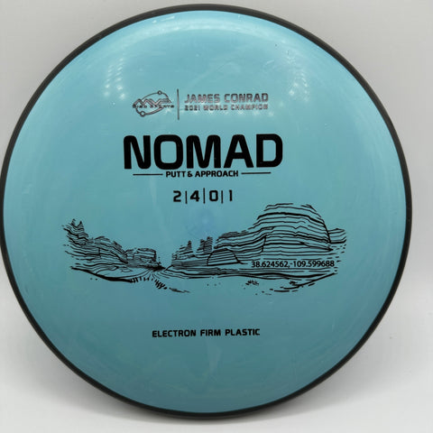 Nomad (Electron) (Firm) (2021 James Conrad World Champion)