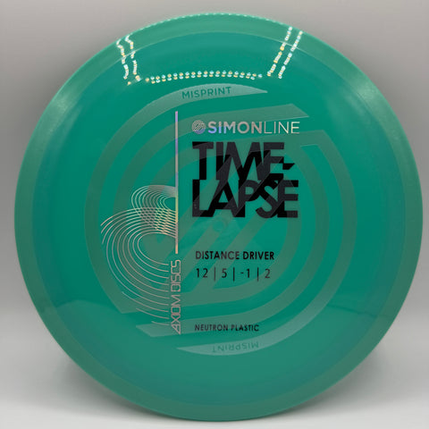 Time-Lapse (Neutron) (RE-TOOL) (Misprint)