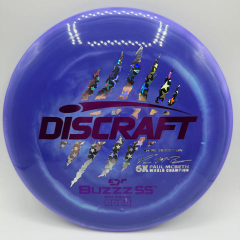 Buzzz SS (6 Claw) (ESP Paul McBeth) 2026 Worlds SE