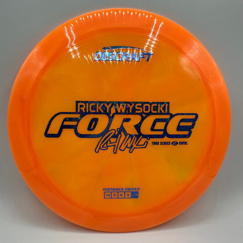 Force (2025 Tour Series) (Ricky Wysocki) (Z Swirl Blend)