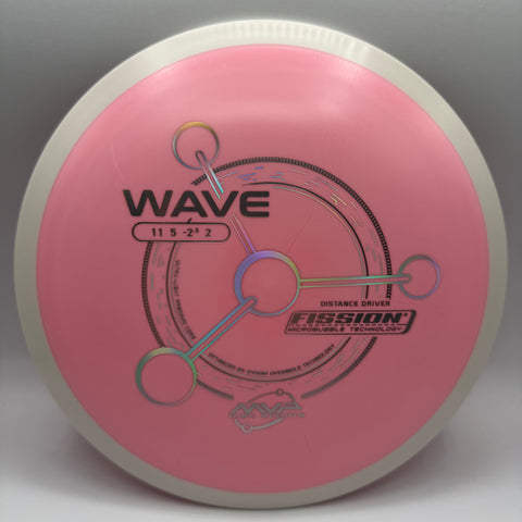 Wave (Fission) (white rim)