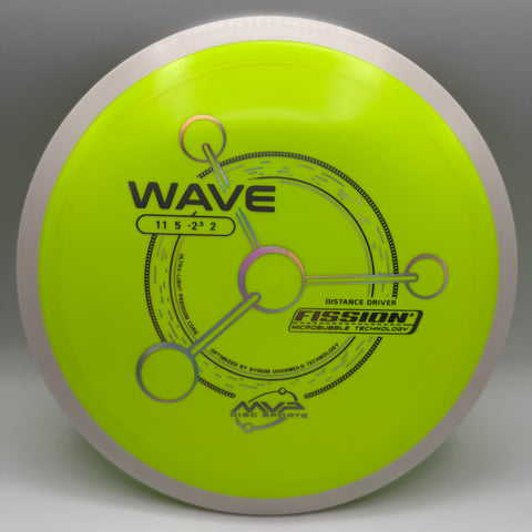 Wave (Fission) (white rim)