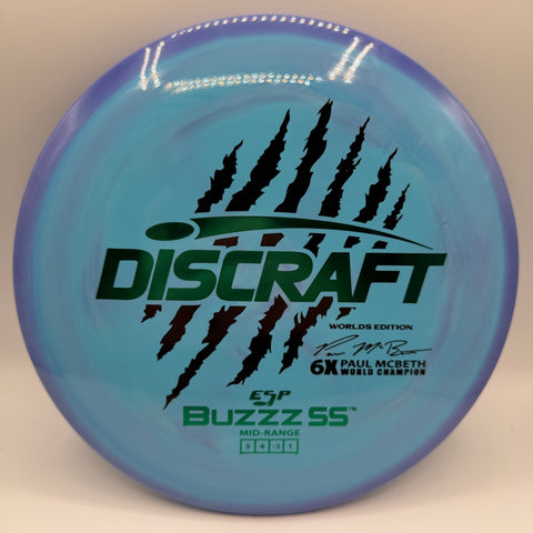 Buzzz SS (6 Claw) (ESP Paul McBeth) 2026 Worlds SE