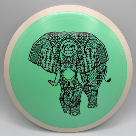 Wave (Fission) (Elephant Stamp)