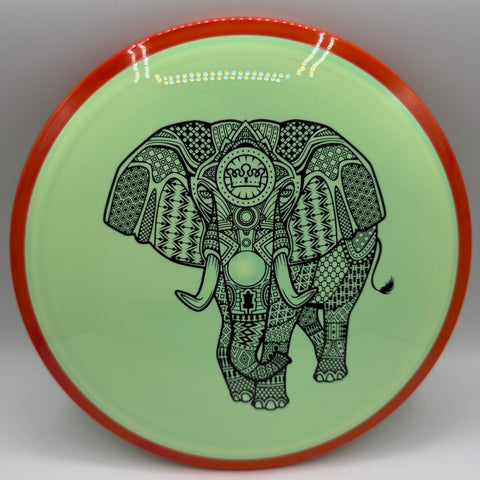 Bokeh (Neutron) Simon Line (Elephant Stamp)