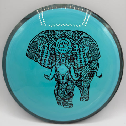 Bokeh (Neutron) Simon Line (Elephant Stamp)