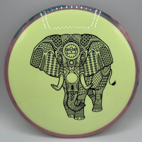 Bokeh (Neutron) Simon Line (Elephant Stamp)