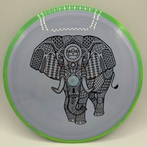Bokeh (Neutron) Simon Line (Elephant Stamp)