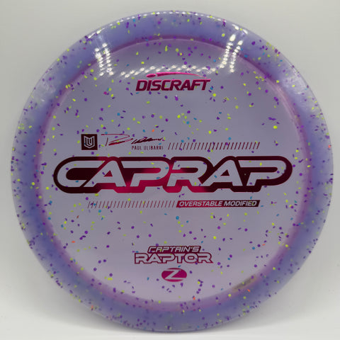 Cap Raptor (2026 Tour Series) (Paul Ulibarri) (Z Confetti)