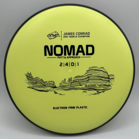 Nomad (Electron) (Firm) (2021 James Conrad World Champion)