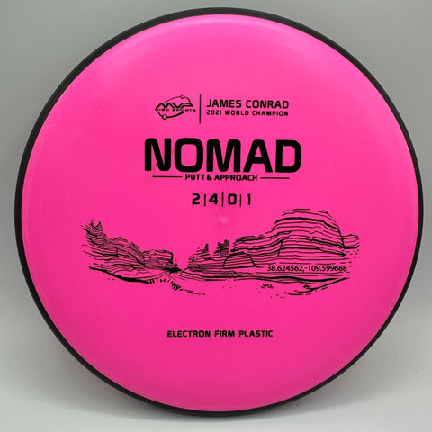 Nomad (Electron) (Firm) (2021 James Conrad World Champion)