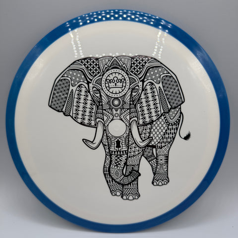 Time-Lapse (Neutron) (RE-TOOL) (Elephant Stamp)