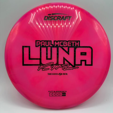 Luna (2025 Tour Series) (Paul Mcbeth) (Z Swirl Blend)