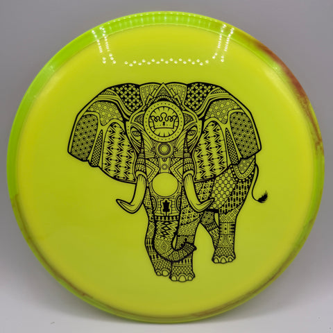 Bokeh (Neutron) Simon Line (Elephant Stamp)