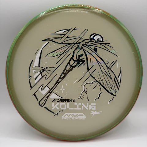 Particle Eclipse Tempo - Jeremy Koling Team Series- Dragonfly - 2025 Gyro Dealer exclusive