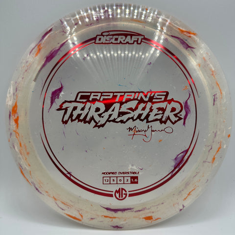 Captains Thrasher (Jawbreaker Z-FLX) (Missy Gannon SE) (Modified Overstable) (2025)