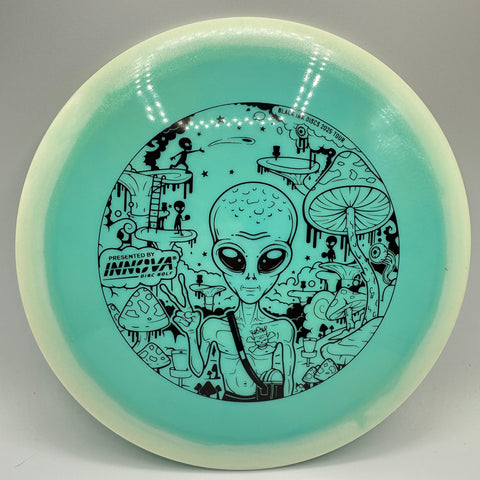 Gorgon (PROTO GLOW) (Halo Star) (2025 Tour Stamp)