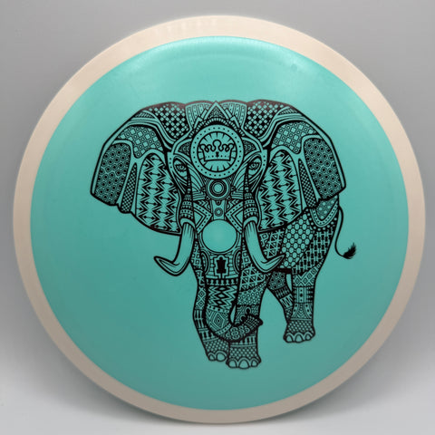 Wave (Fission) (Elephant Stamp)