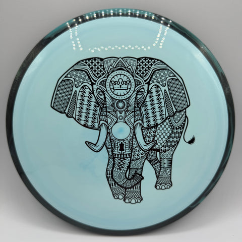 Bokeh (Neutron) Simon Line (Elephant Stamp)