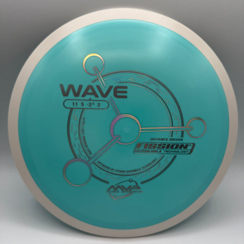 Wave (Fission) (white rim)