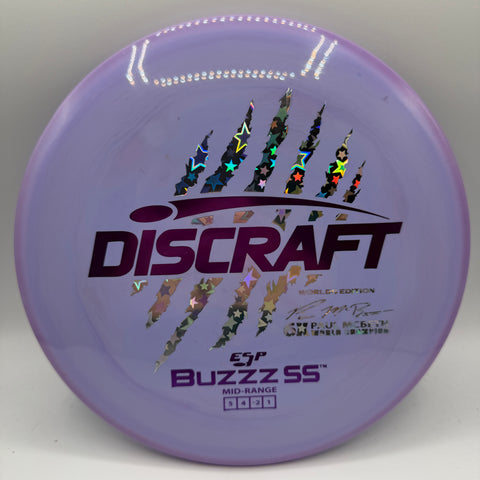 Buzzz SS (6 Claw) (ESP Paul McBeth) 2026 Worlds SE