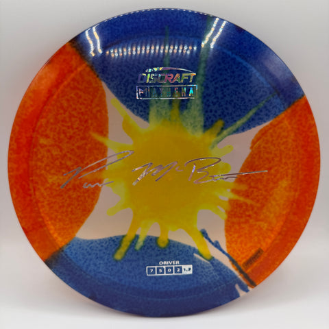Athena (Factory Dye) (Paul McBeth)