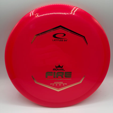 Fire (Royal) (Clear)
