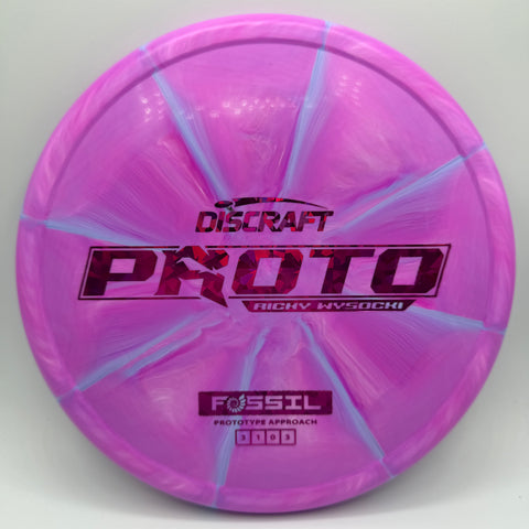 Ricky Wysocki Prototype Fossil