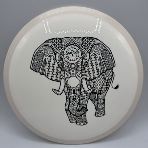 Trail (Neutron) (Elephant Stamp)